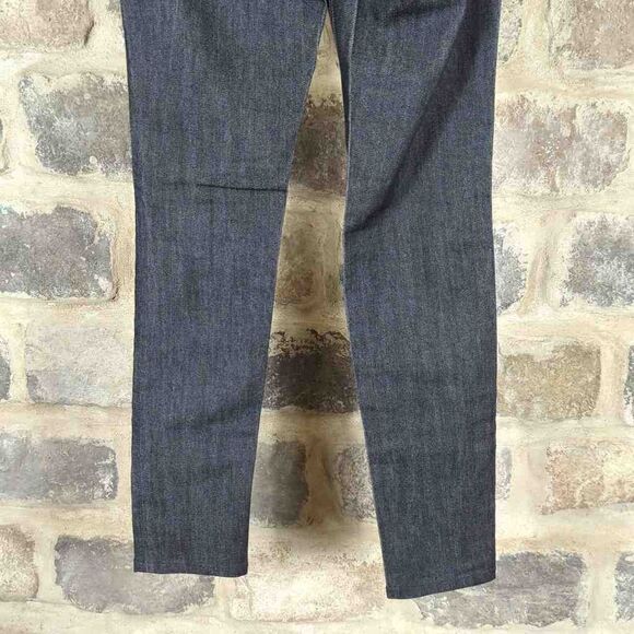 AG Adriano Goldschmied The Jegging Super Skinny fit gray twill pants size 27R - Picture 6 of 12